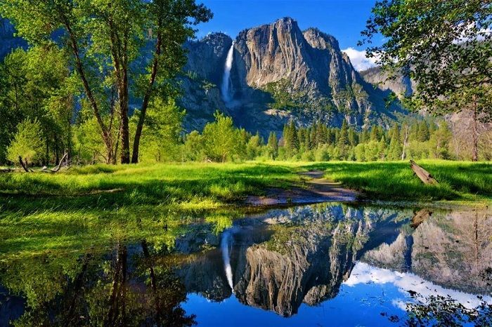 Half Dome, công viên quốc gia Yosemite, Mỹ