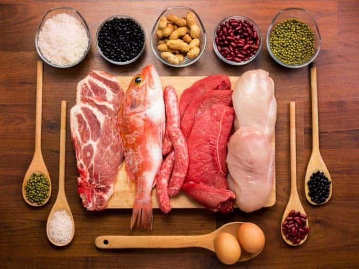 Hạn chế protein động vật
