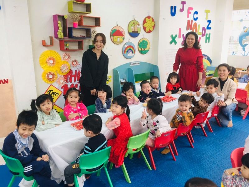 Happy Kids Garden - HTC Hệ thống mầm non Trải Nghiệm