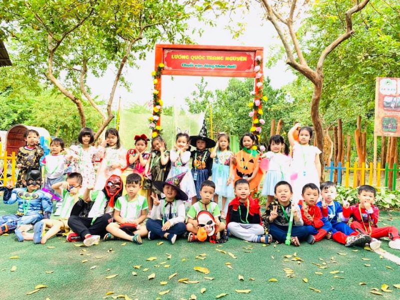 Happy Kids Garden - HTC Hệ thống mầm non Trải Nghiệm