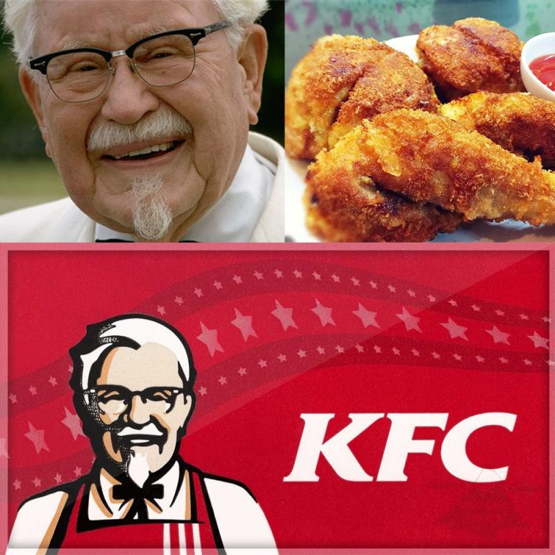 Harland Sanders - Gà rán KFC