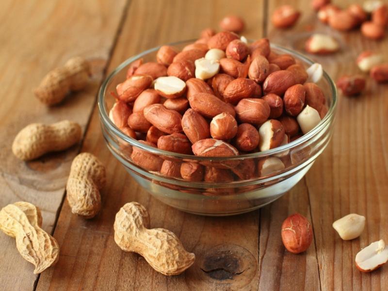 Đậu phộng là một thực phẩm giàu chất dinh dưỡng (Nguồn: Sưu tầm)