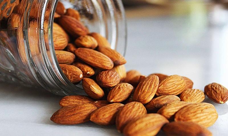 Hạt hạnh nhân là nữ hoàng của các loại hạt (Nguồn: Sưu tầm)
