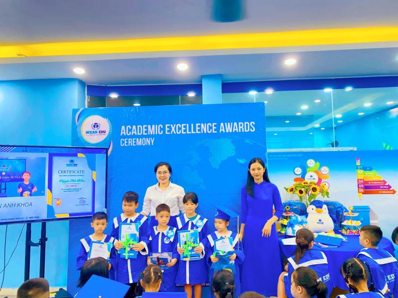 Hệ thống Anh ngữ quốc tế Ocean Edu