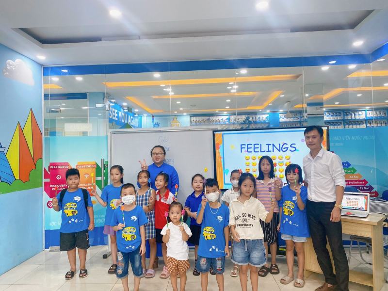 Hệ thống Anh ngữ Quốc tế Ocean Edu