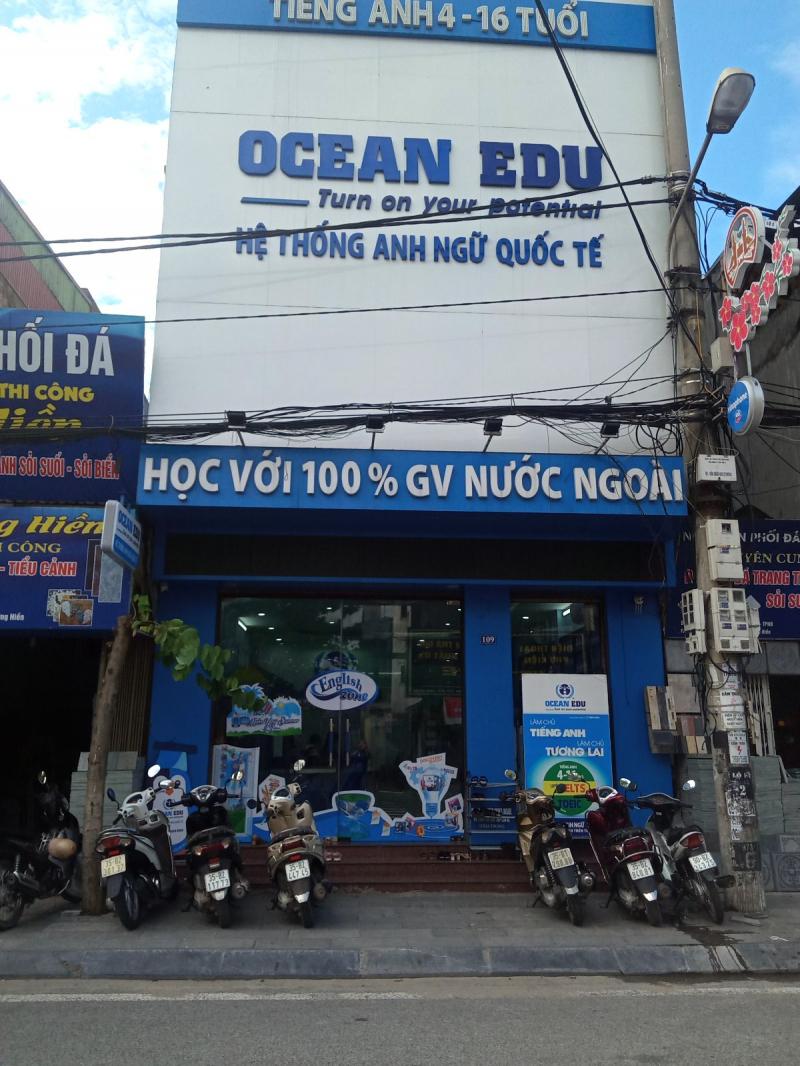 Hệ thống Anh ngữ quốc tế Ocean Edu