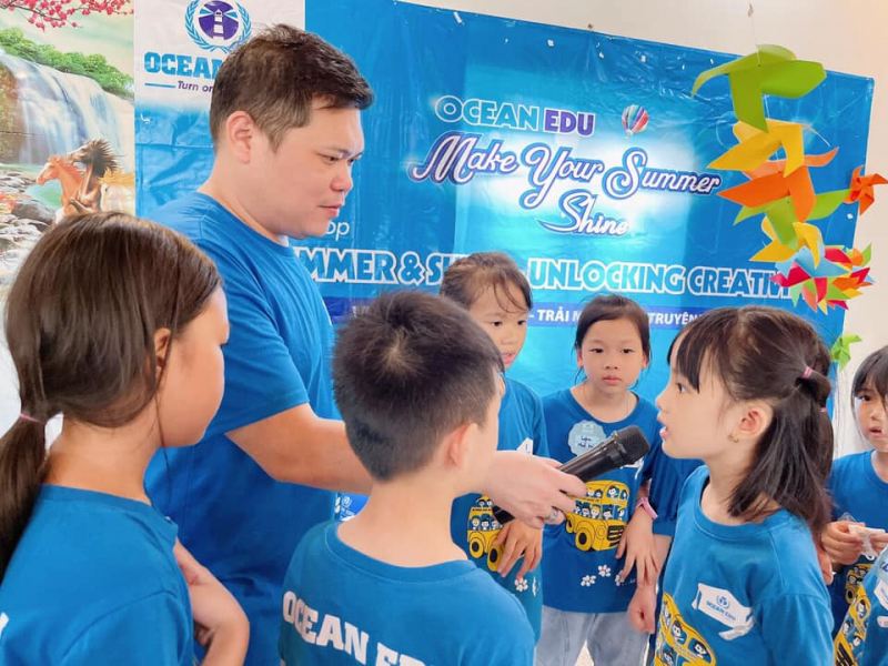 ﻿Hệ thống Anh ngữ quốc tế Ocean Edu