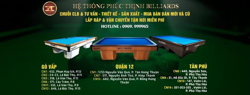 Hệ Thống Billiards Phúc Thịnh