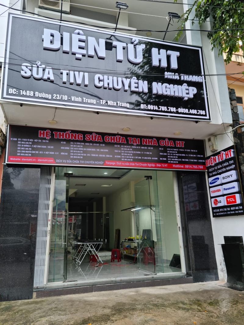 Hệ thống Điện Tử HT