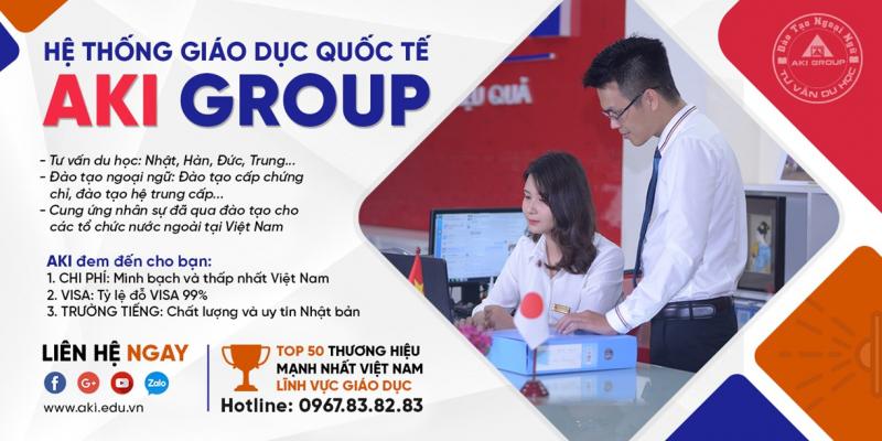 Hệ thống Giáo dục Quốc tế Aki Bắc Ninh