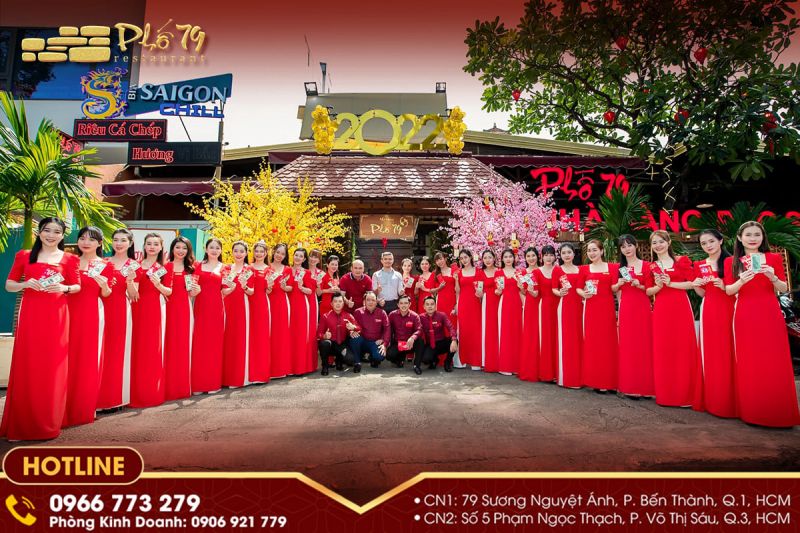 Hệ thống Nhà Hàng Phố 79