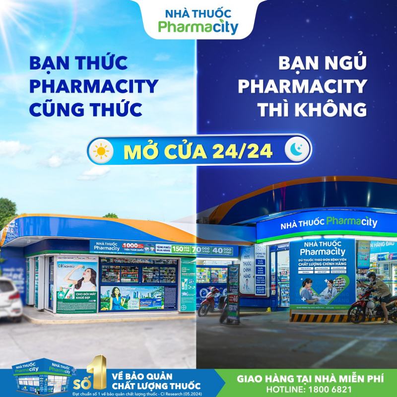 Hệ thống nhà thuốc Pharmacity