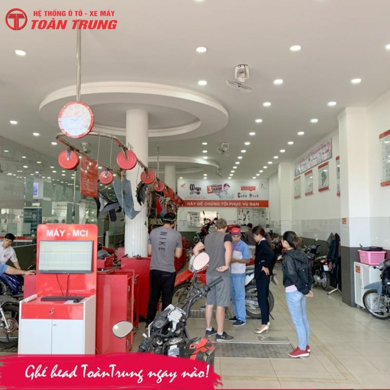 Hệ Thống Ô Tô & Xe Máy Toàn Trung