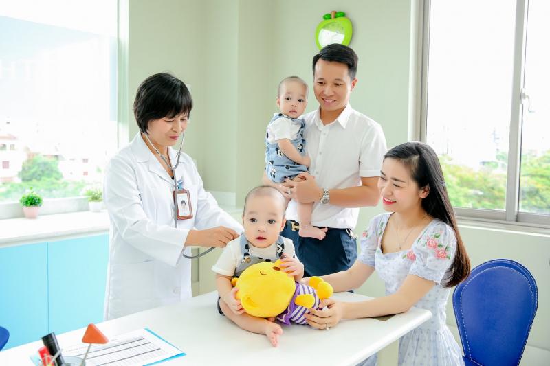 Hệ thống phòng khám nhi khoa Quốc tế The MedCare