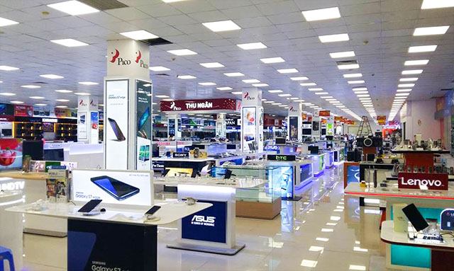 Hệ thống siêu thị điện máy Pico