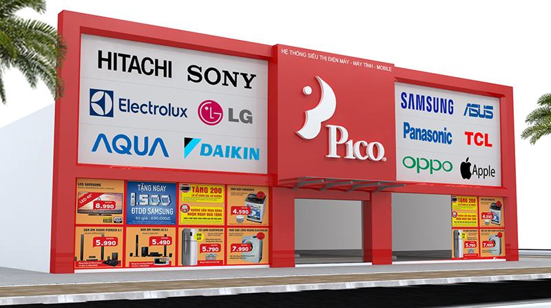 Hệ thống siêu thị điện máy Pico
