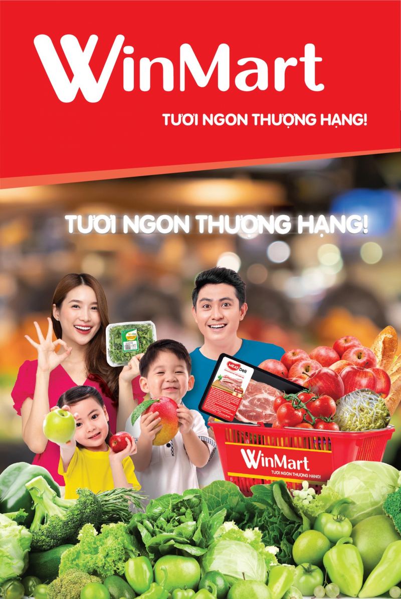 Hệ thống siêu thị Winmart
