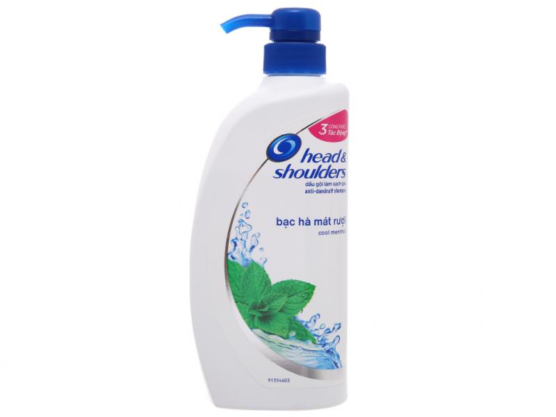 Nhãn hiệu dầu gội Head & Shoulders