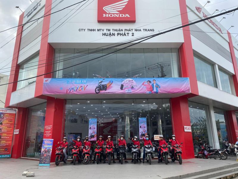 Head Honda Thuận Phát 2