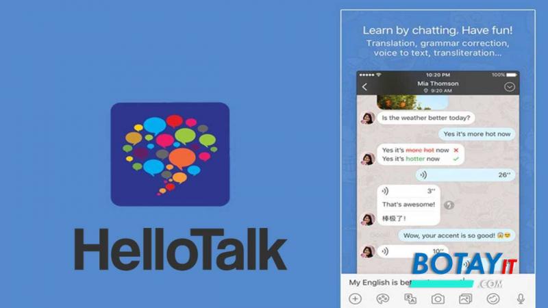 Vừa học, vừa trò chuyện hẹn hò trên Hello Talk