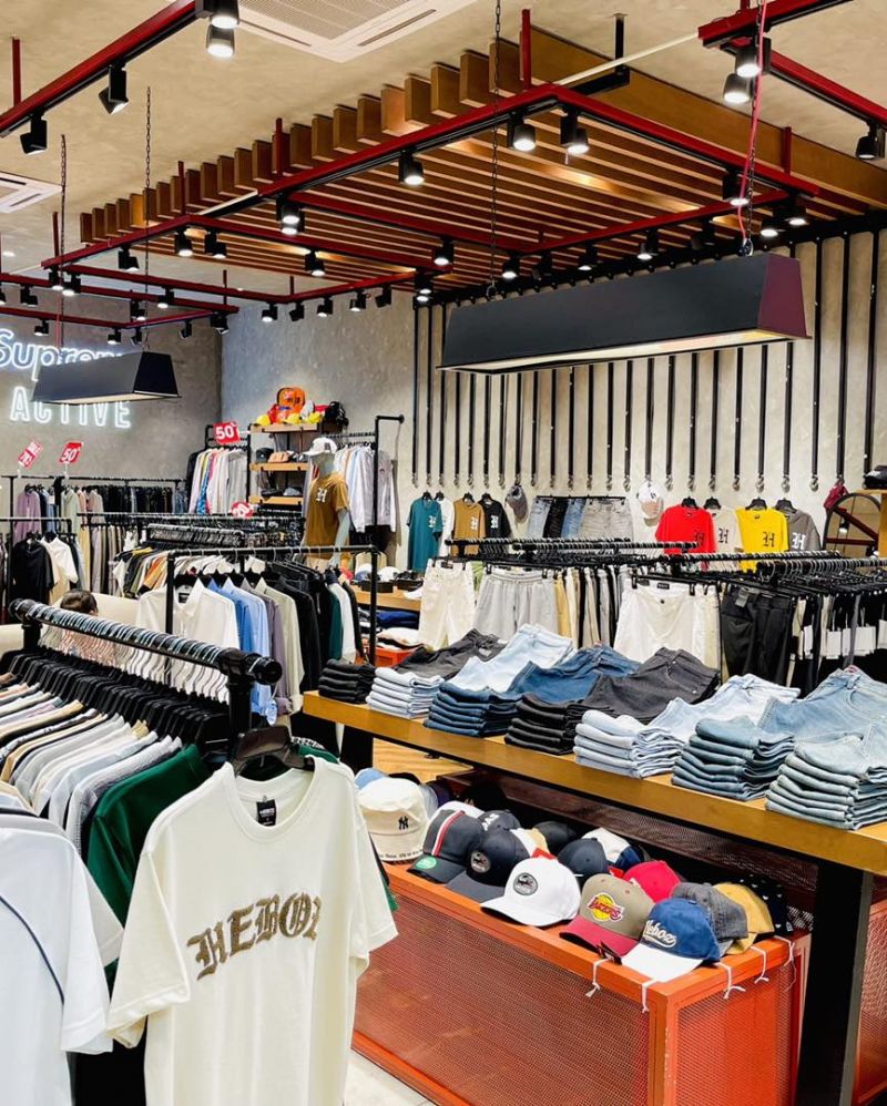 Hến Store đa dạng màu sắc, kiểu dáng