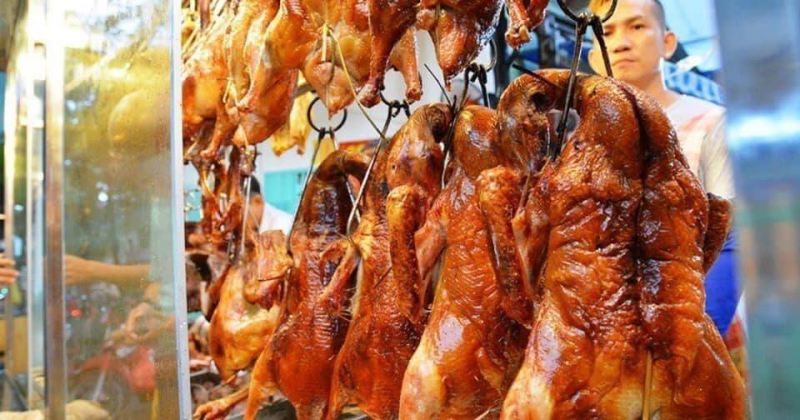 Heo Sữa Quay - Vịt Quay Bánh Mì Tuấn Mập Tây Ninh