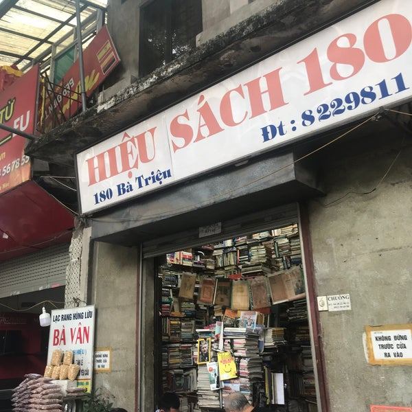 Hiệu sách 108B Bà Triệu