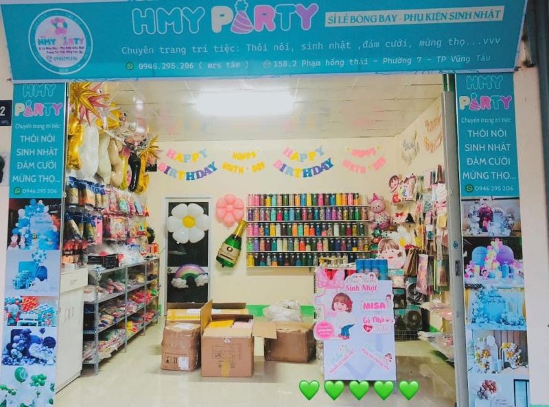 HMY Party