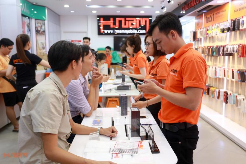 Trung tâm sửa chữa Hnam Mobile