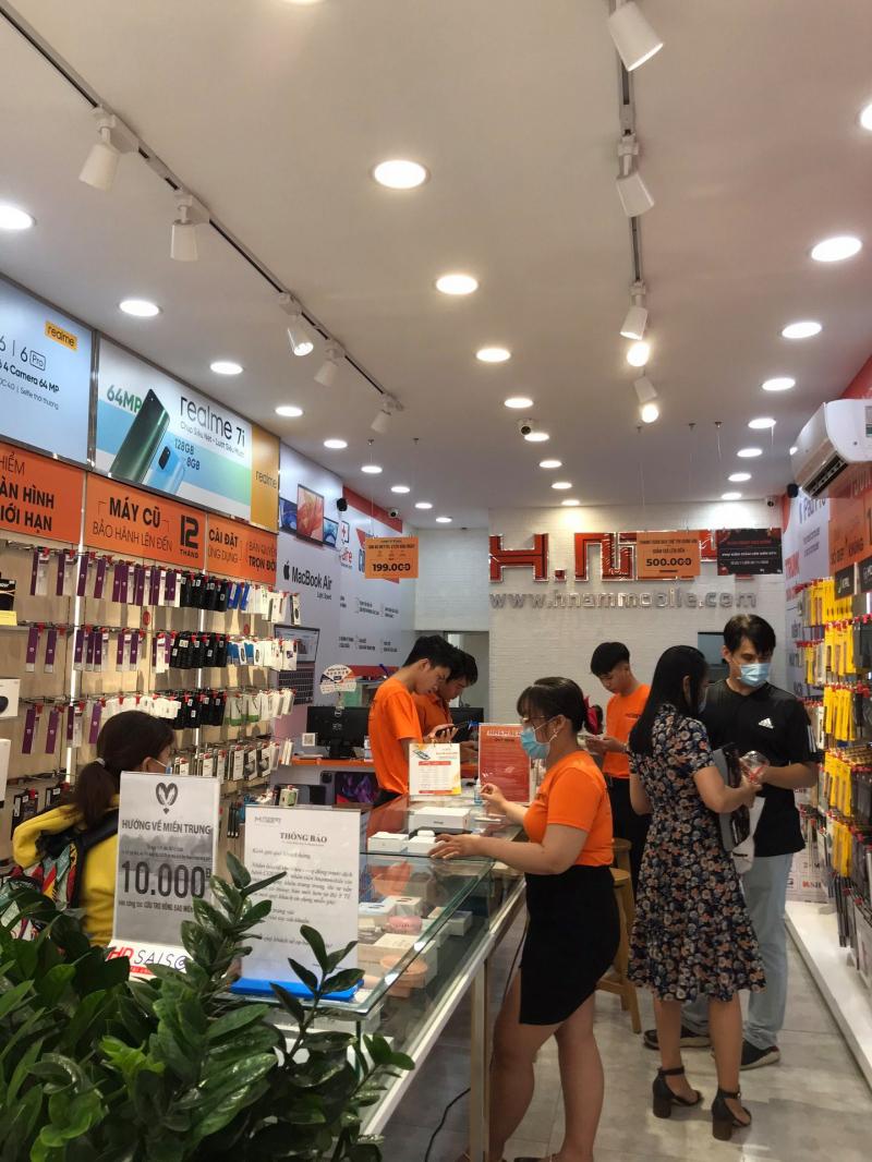 Trung tâm sửa chữa Hnam Mobile