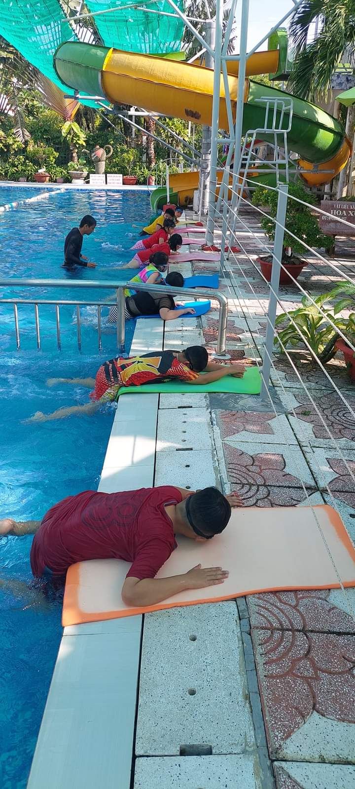 Hồ bơi Biển Xanh