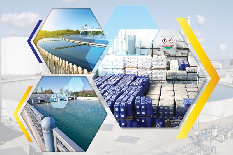 Một số hóa chất sử dụng trong làm sạch nước