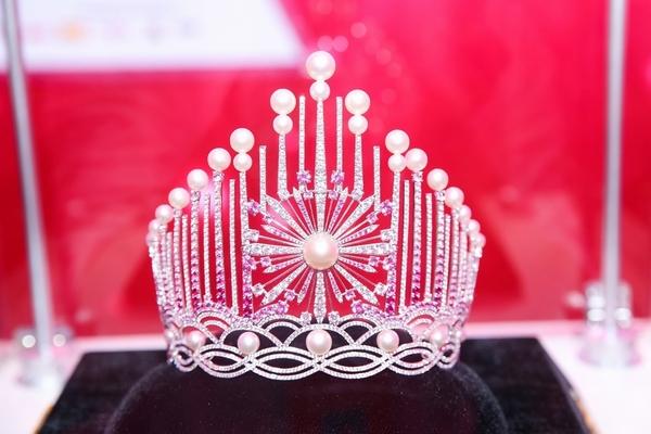 Vương miện hoa hậu Việt Nam 2018