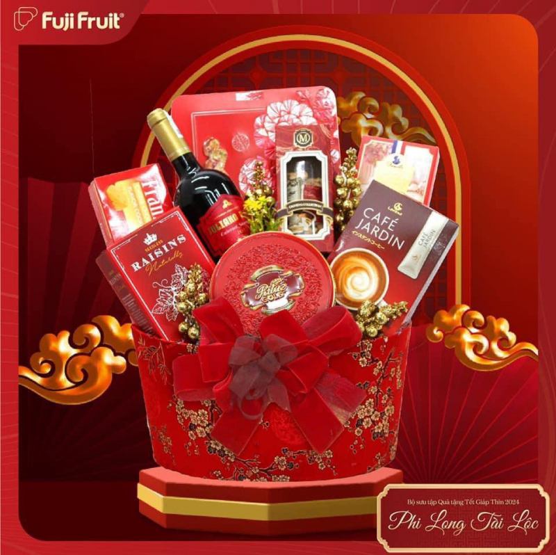 Fuji Fruit Vinh