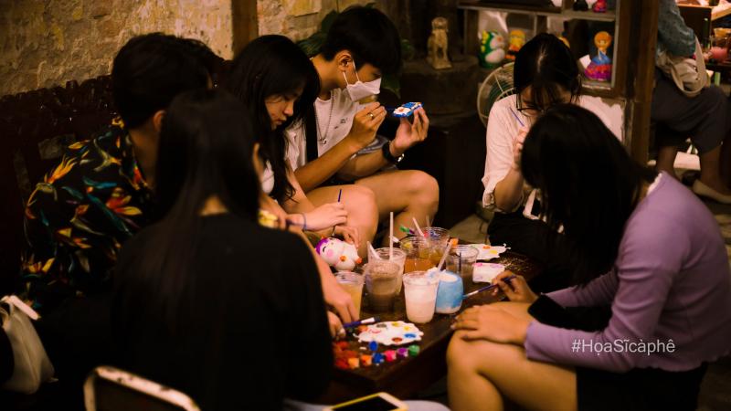 Họa sĩ cà phê