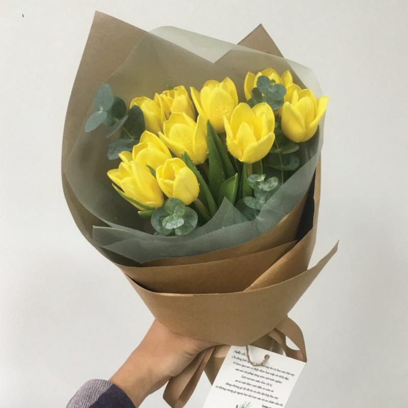 Hoa tulip vàng