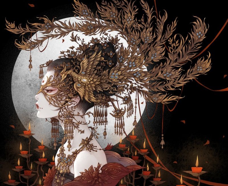 Hoạn phi thiên hạ –  Thanh Thanh Du Nhiên
