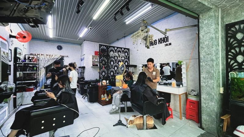 Hoàng Khôi Hair salon