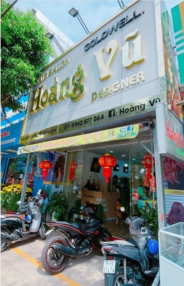 Hoàng Vũ Hair Designer
