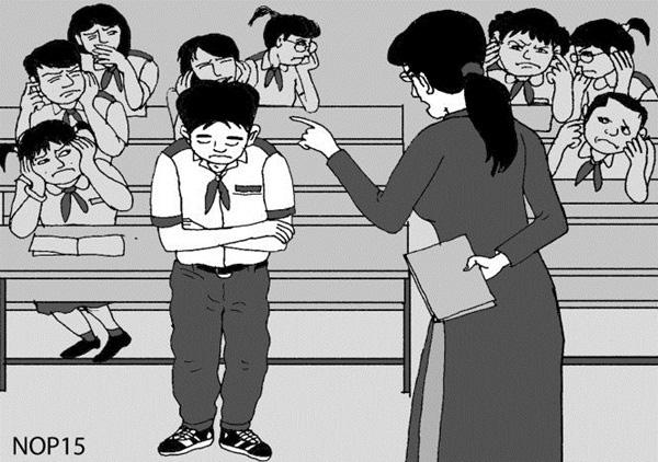 Truyện cười báo tường 26-03 số 6