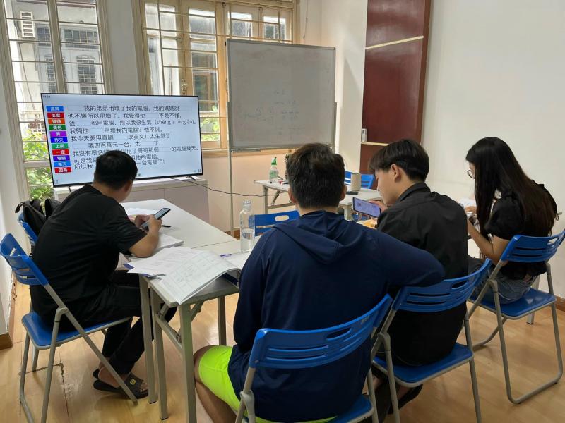 Học Tiếng Trung cùng Feifantastic