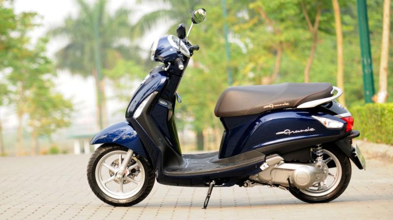 Yamaha Grande cũ có giá từ 24 đến 35 triệu đồng