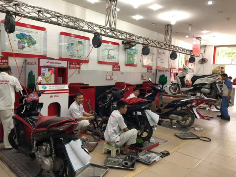 Head Honda Vĩnh Tường
