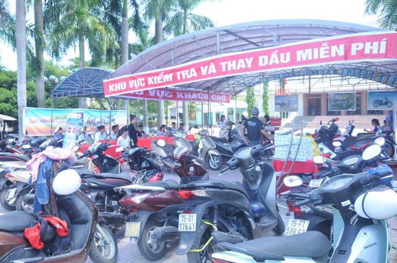 Honda Huy Tuấn