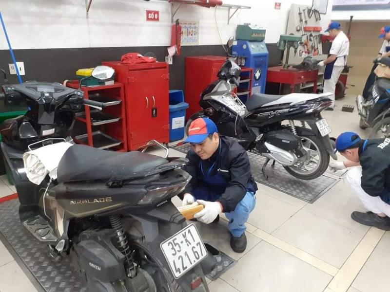 Honda Liên Đá