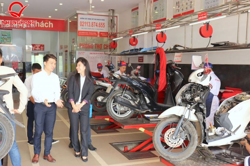 Honda Nhung Hồng