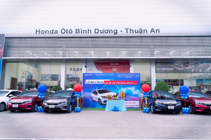 Honda Ô tô Bình Dương