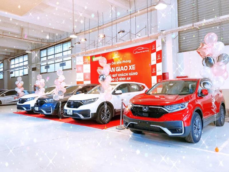 Honda Ô tô Giải Phóng
