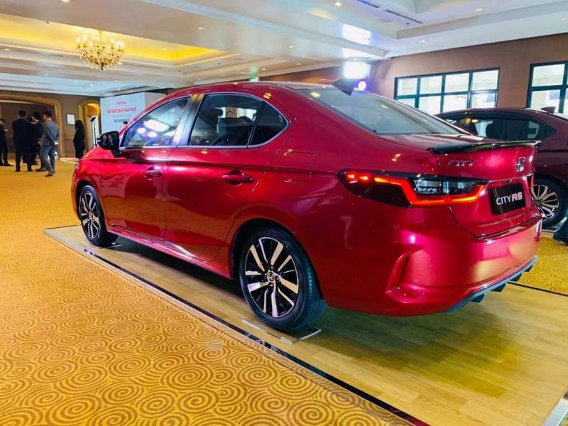 Honda Ôtô Giải Phóng