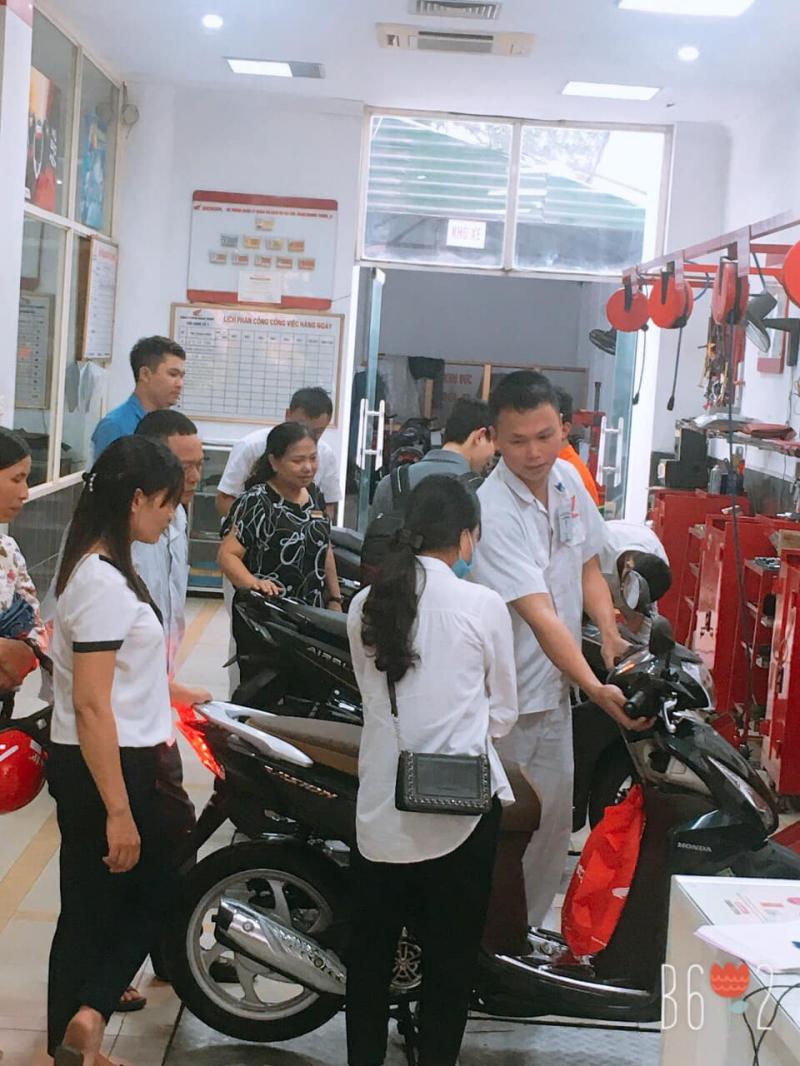 Honda Quang Trung 2